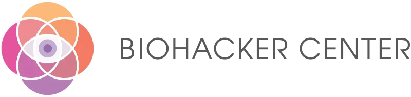 Biohacker Center logo vertical