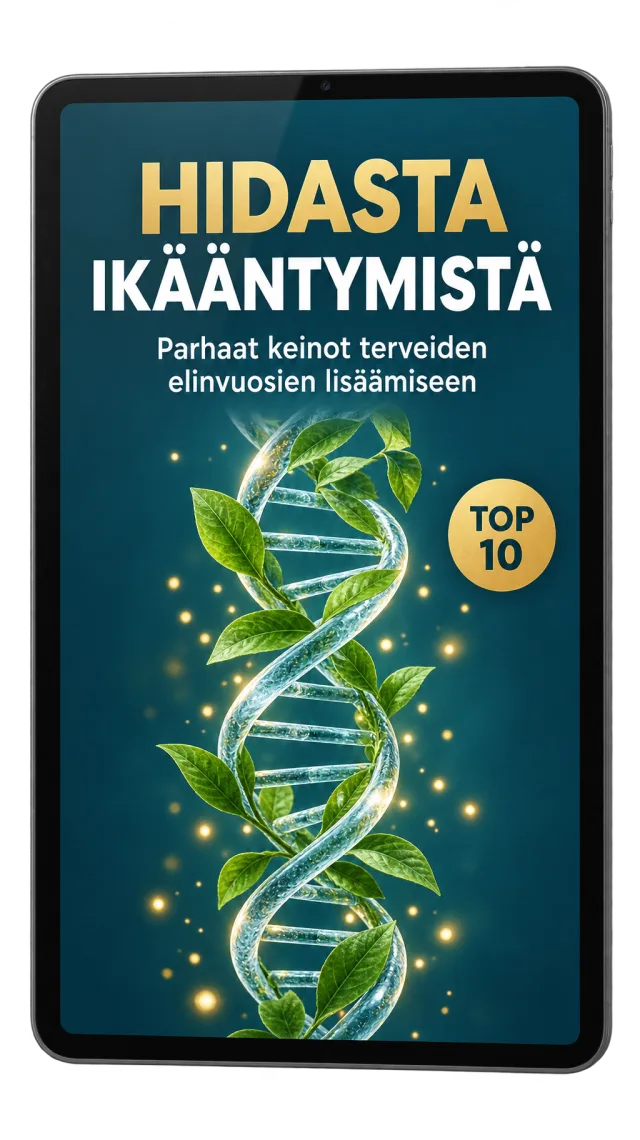 Hidasta ikääntymistä: parhaat keinot terveiden elinvuosien lisäämiseen, top 10 -opas